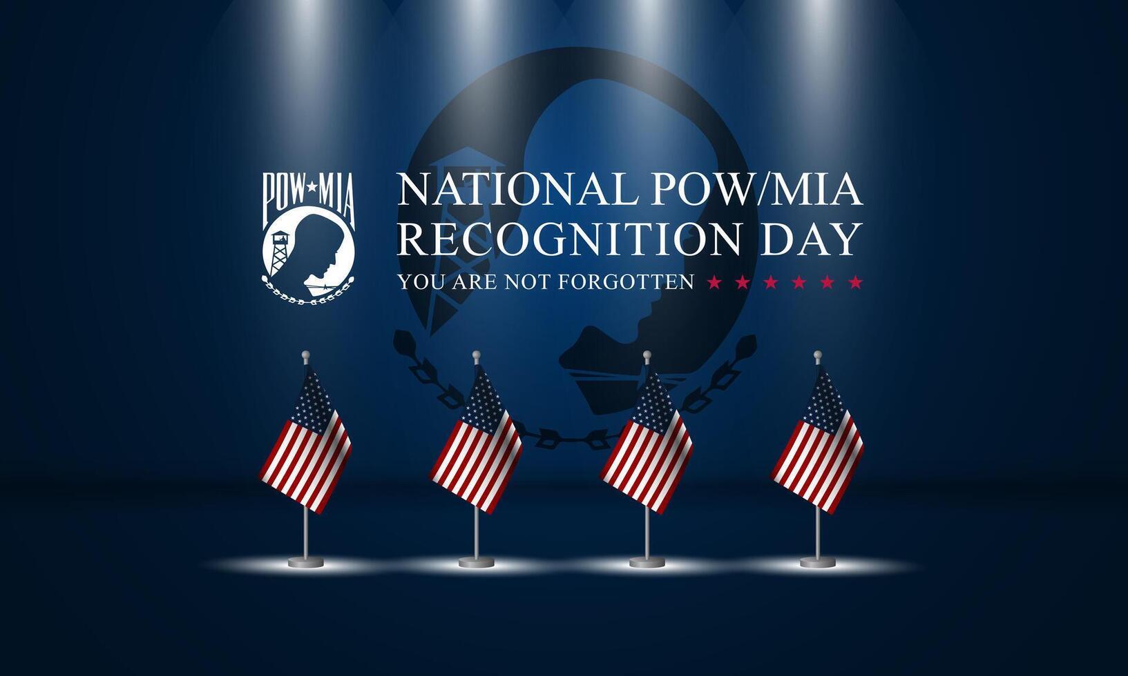 National powima recognition day vector