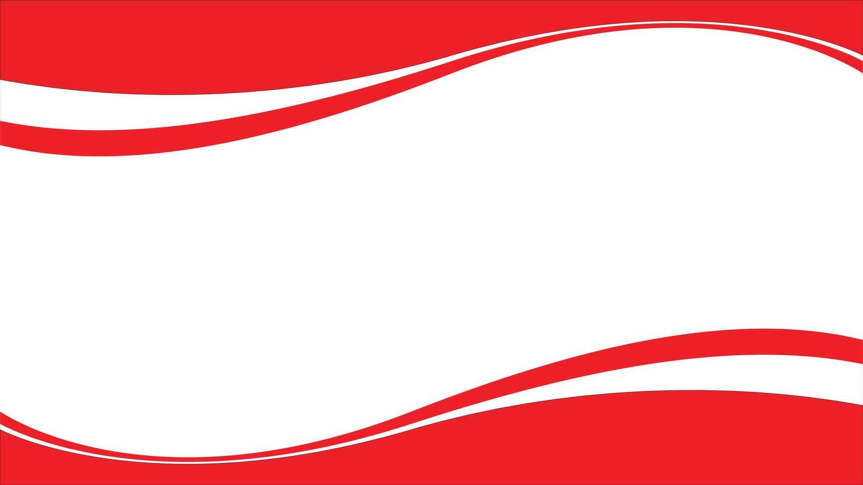 Red color abstract background design with water wave style, abstract background red vector