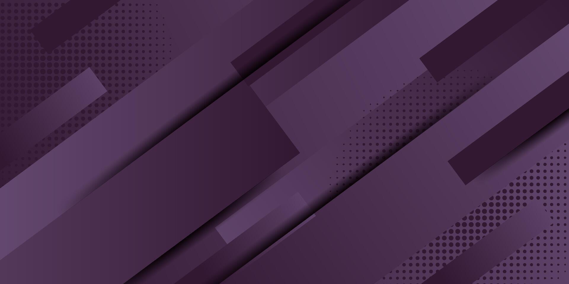 Dark purple background with rectangles. Decorative shadow design in simple style with lines. Best design for your ads, posters and banners. Eps10 vector