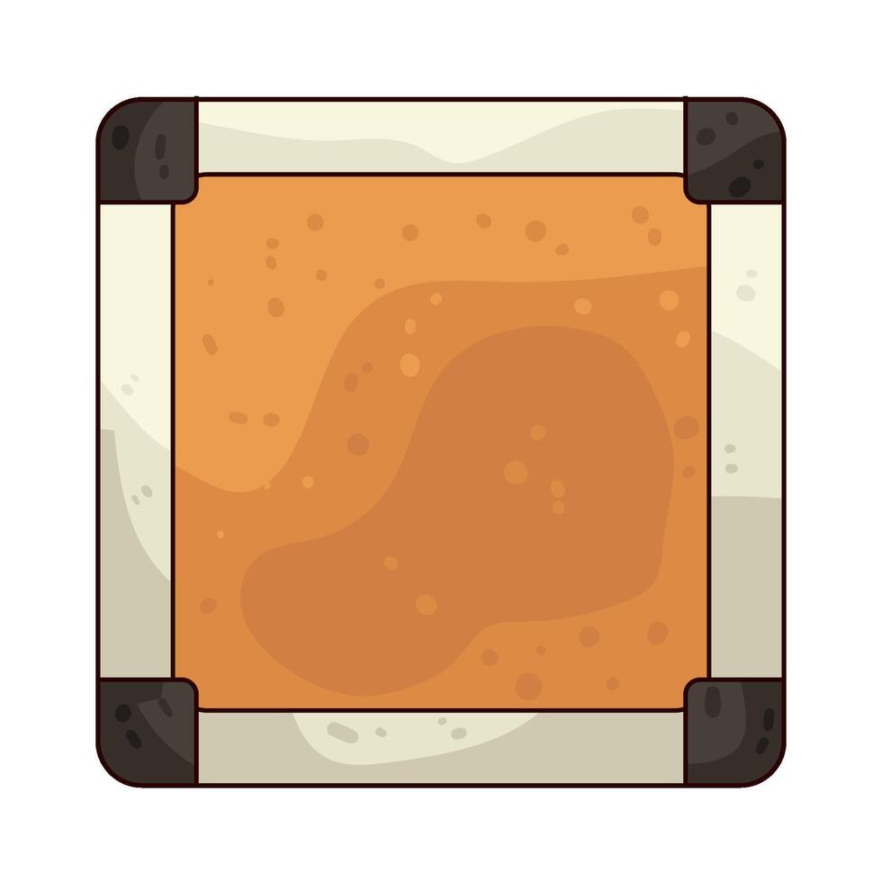Illustration of a Cork Board vector