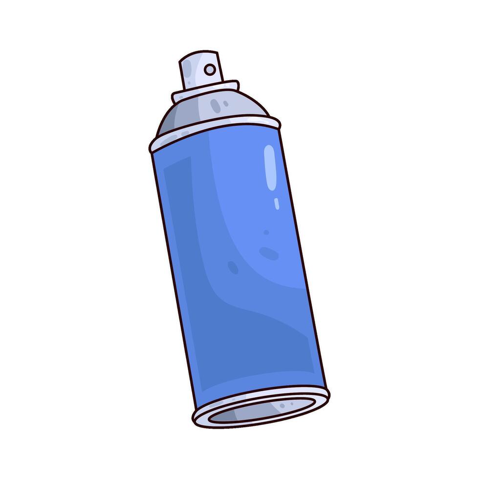 spray paint illustration vector