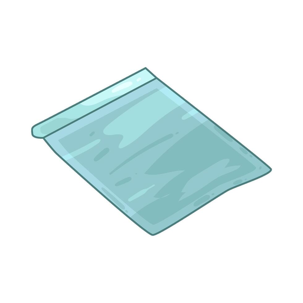 Plastic Sleeves illustration vector