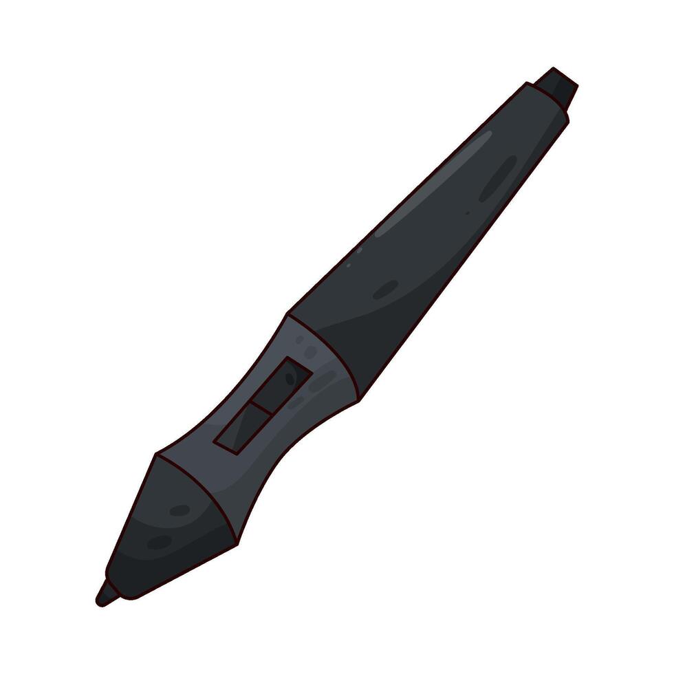 Graphic Tablet Pen vector