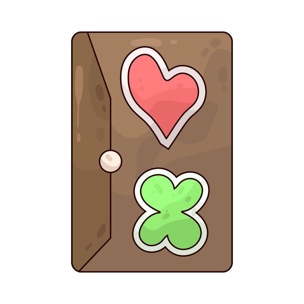 illustration of Scrapbook vector