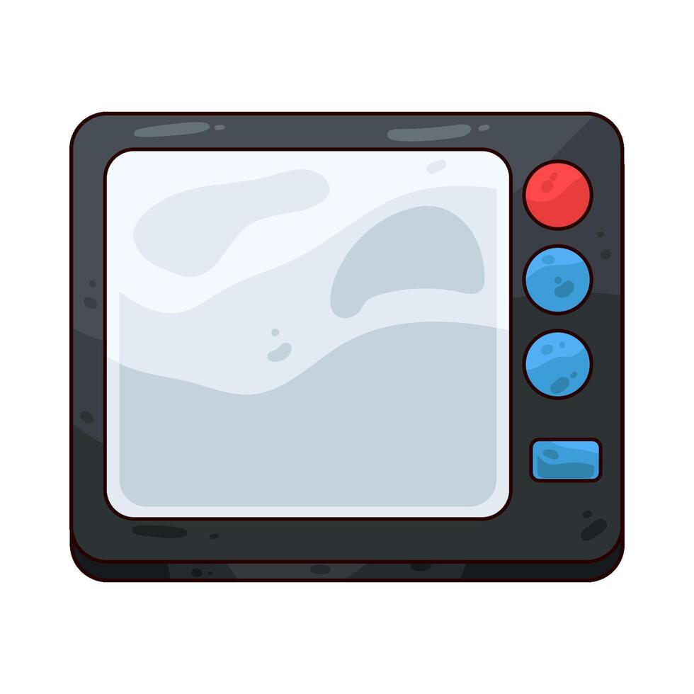 illustration of E-Notebook vector