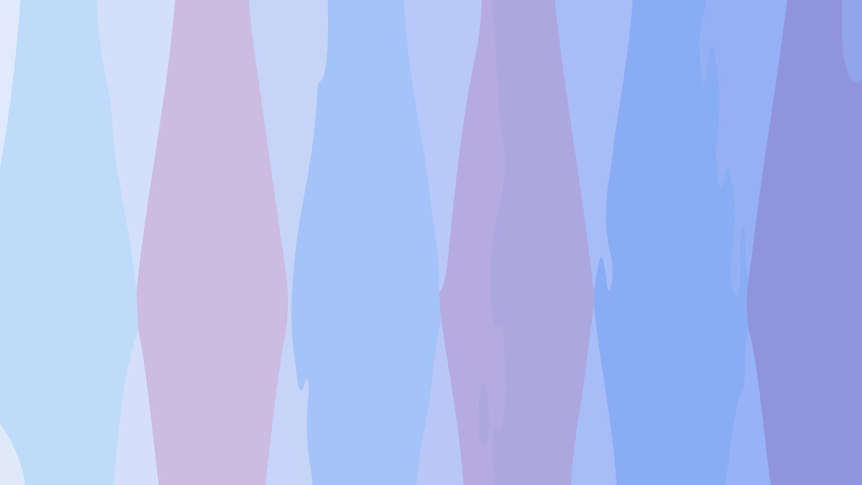 Simple abstract art with colorful and unique shapes vector