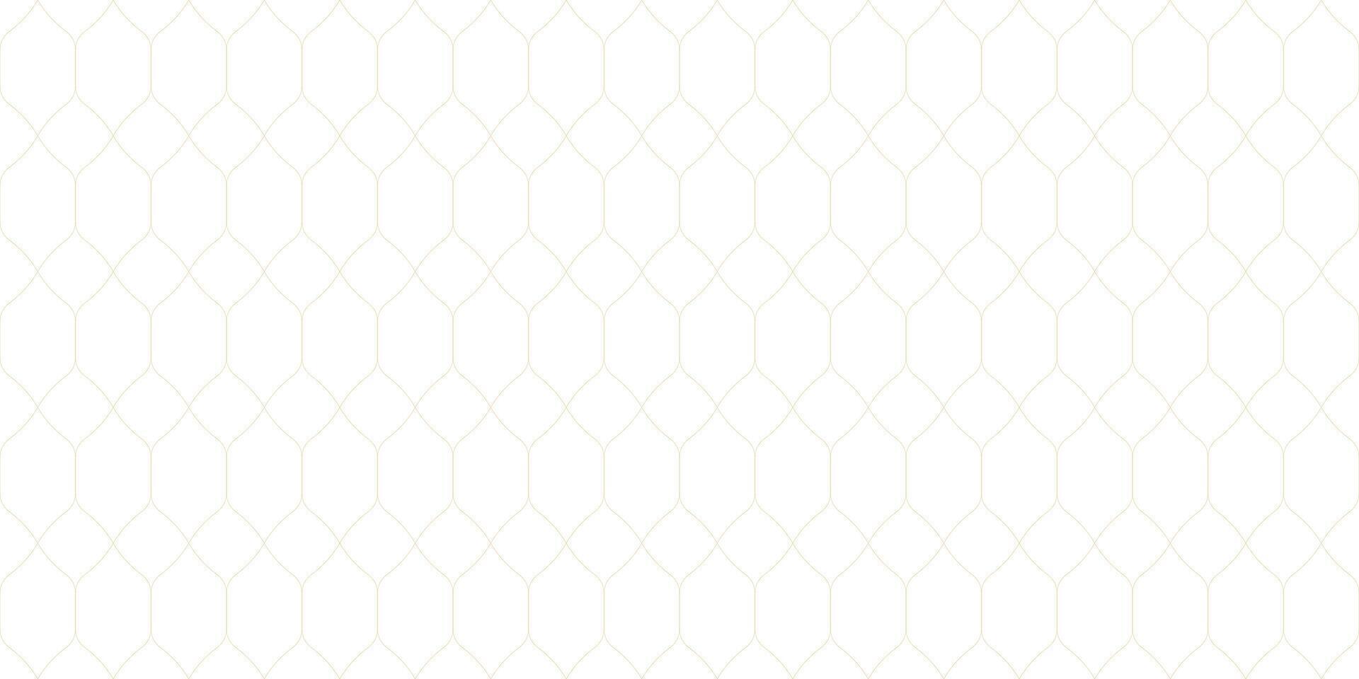Abstract geometric gold lines seamless pattern vector