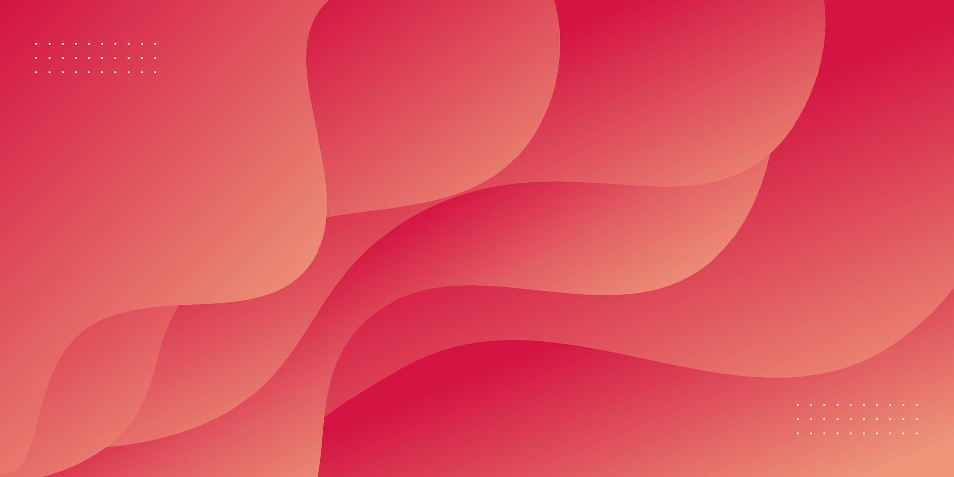 pink abstract background with wave pattern liquid style fresh colorful pink background creative background. eps10 vector