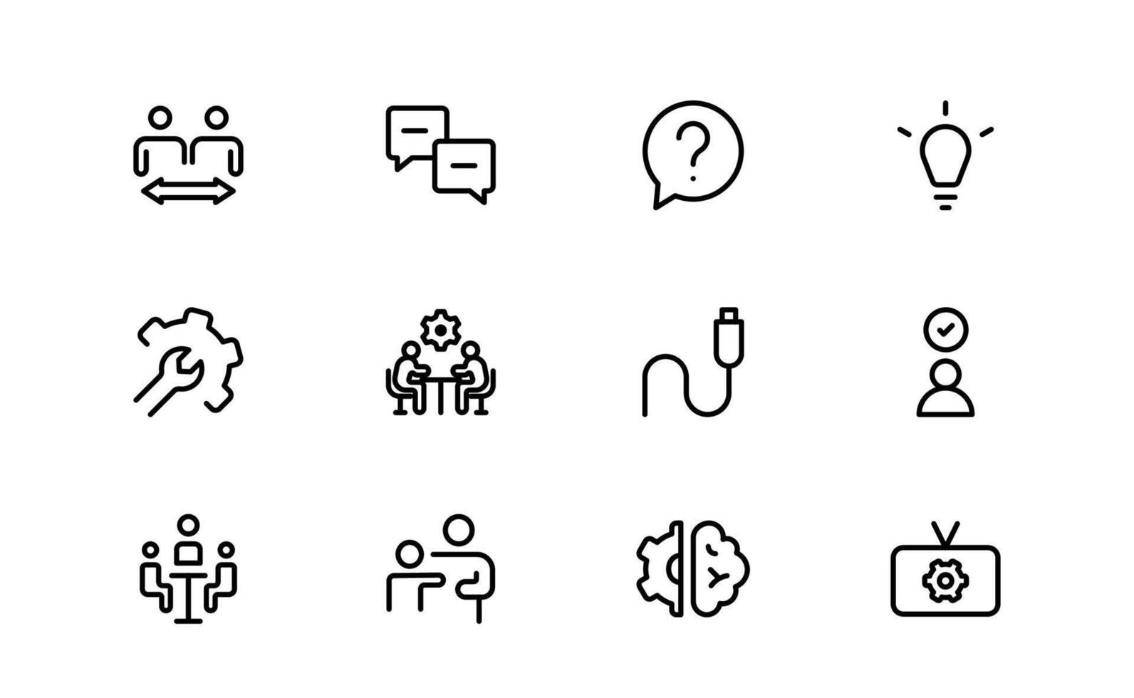 Creative Workshop Icon Packs vector