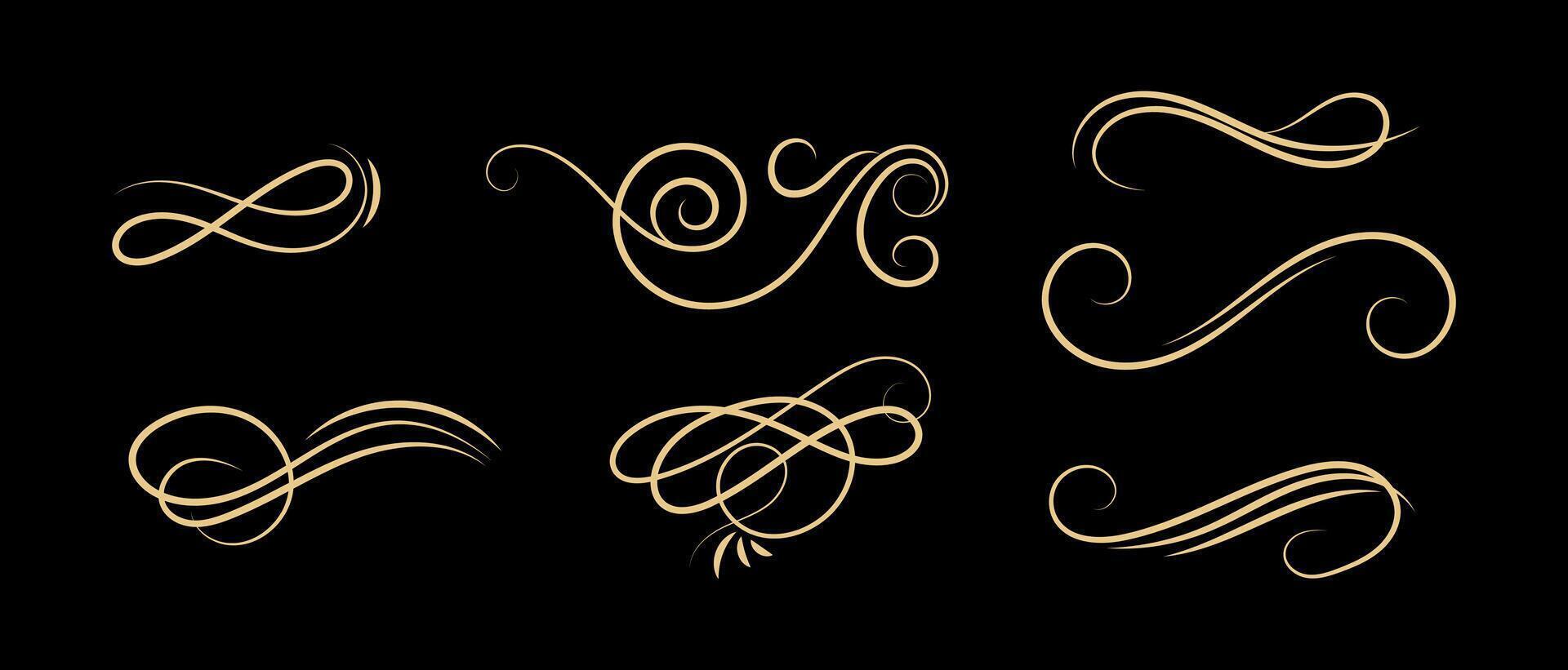 retro adornos Clásico Arte vector