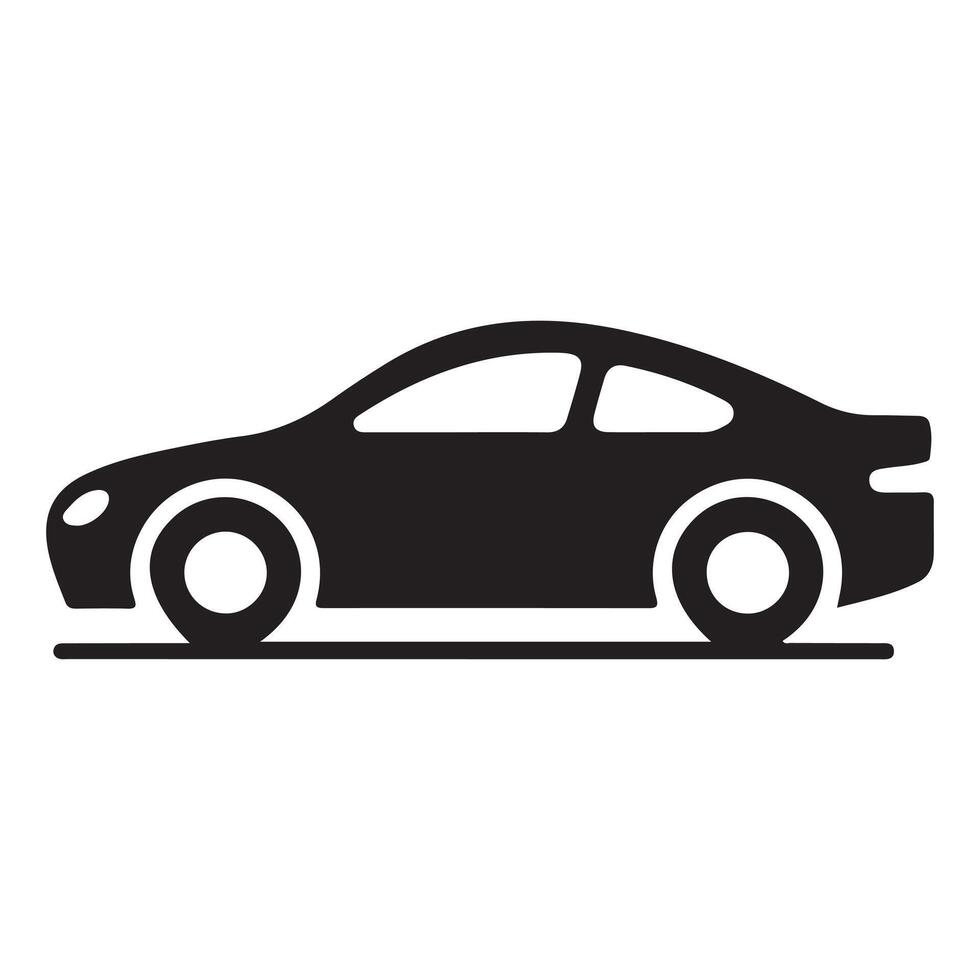 Car Icon Designs. Professional Symbols vector