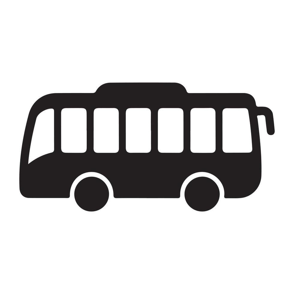 Minimal car icon design vector