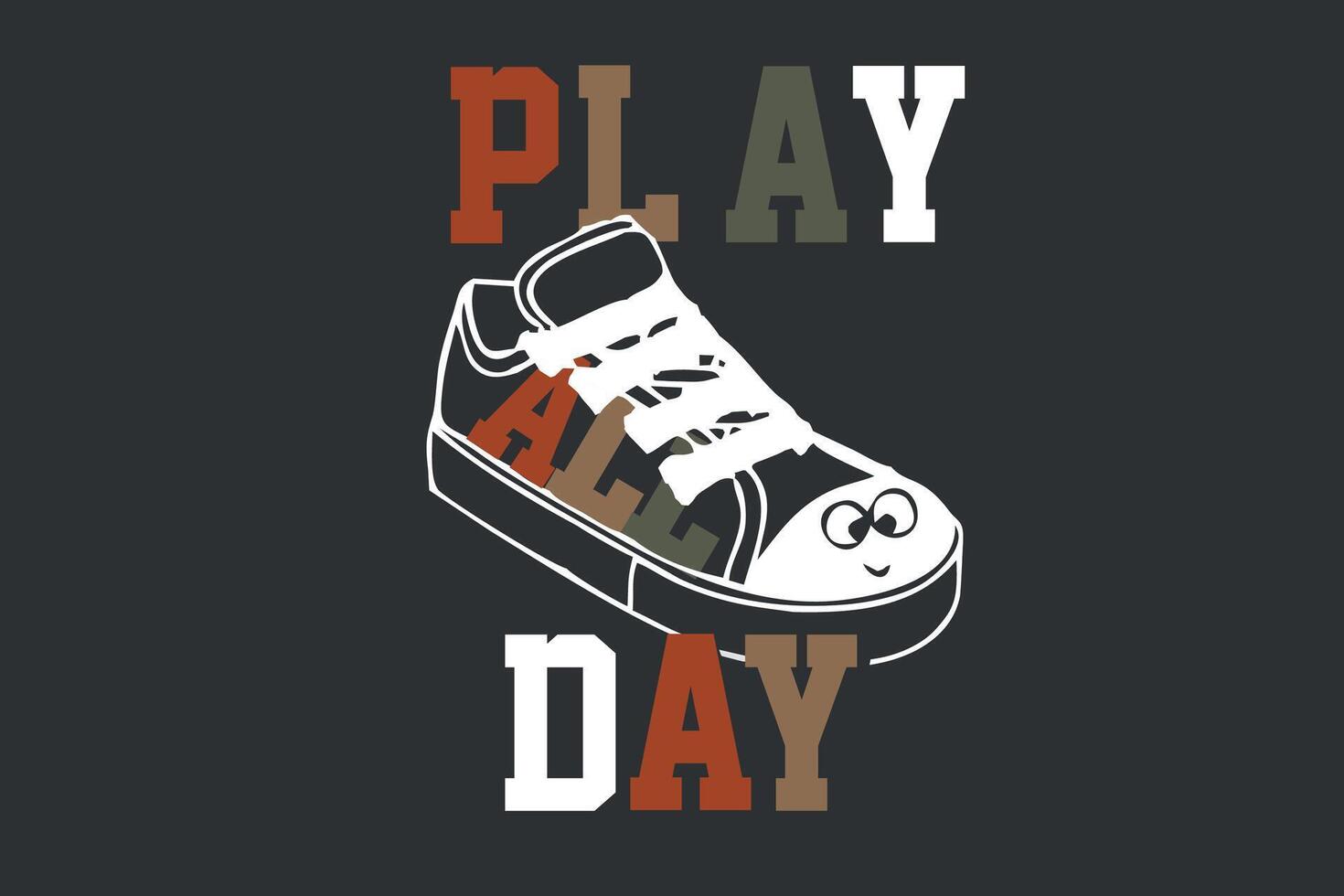 design slogans for t shirt template vector