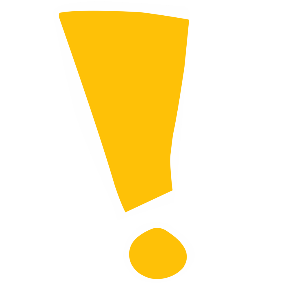 warning doodles art illustration png
