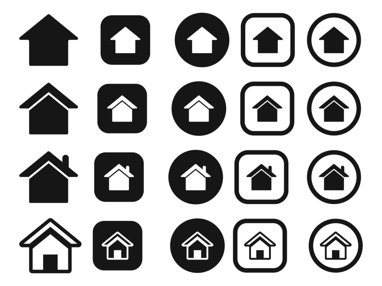 Home Icon for Website vector
