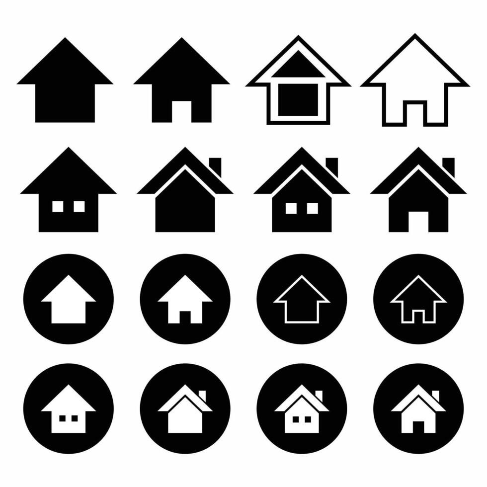 Home icon design premium vector