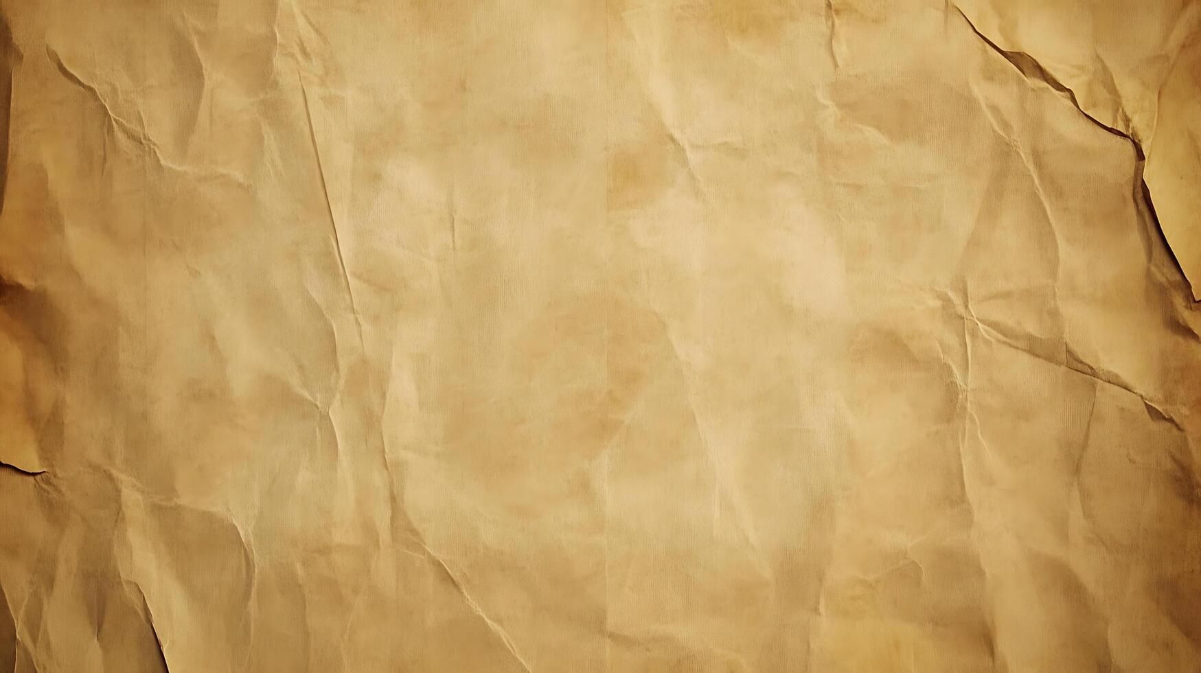 Distressed paper texture with an antiquated feel evoking a sense of history and timelessness in sepia tones Ideal backdrop photo