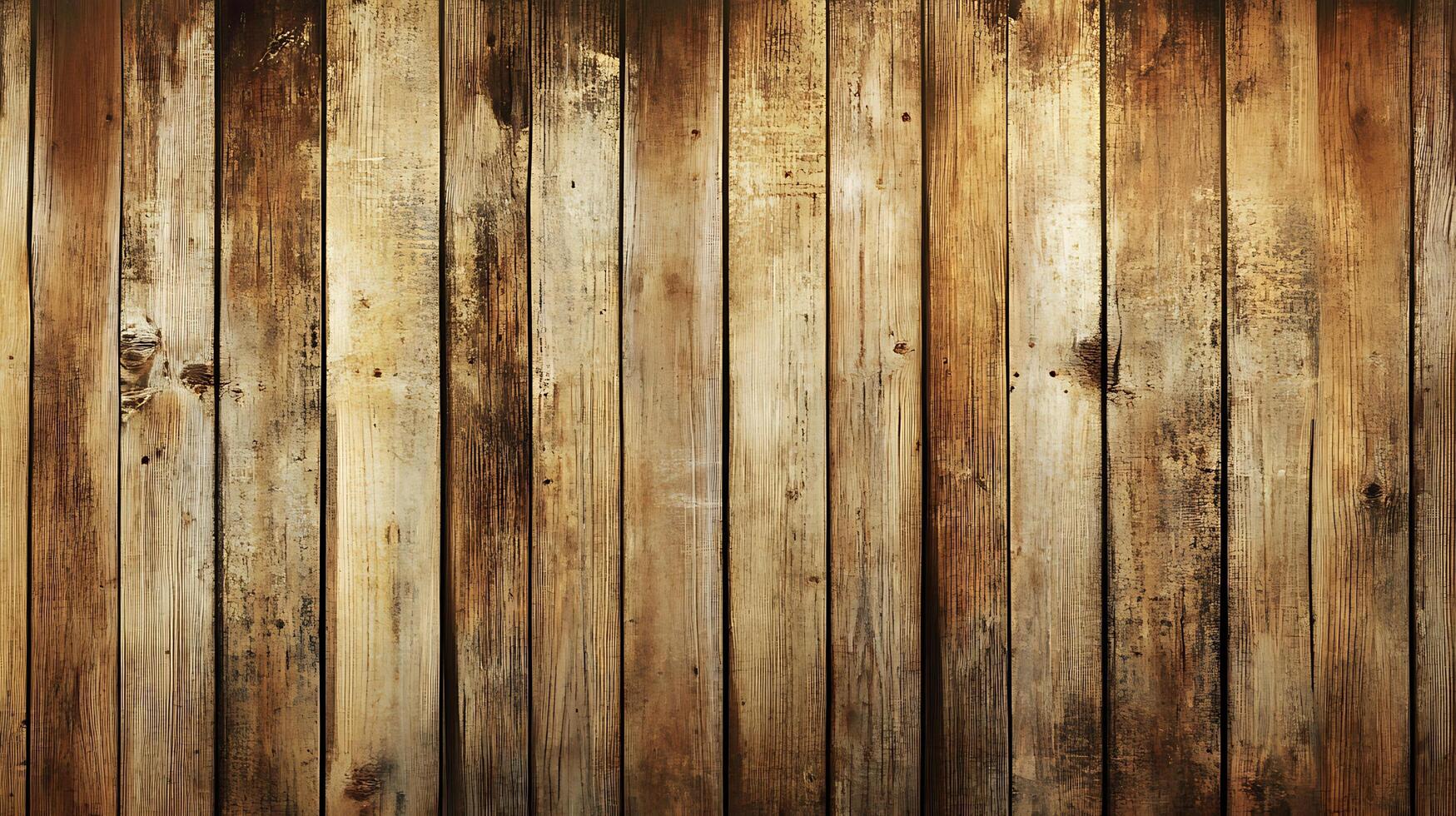 A rustic and textured background featuring weathered wooden planks with rich grain patterns and warm natural color tones adding character and depth photo