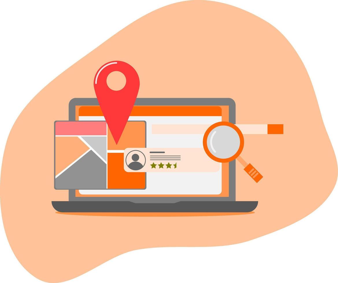 How to optimize your website for search engine optimization vector