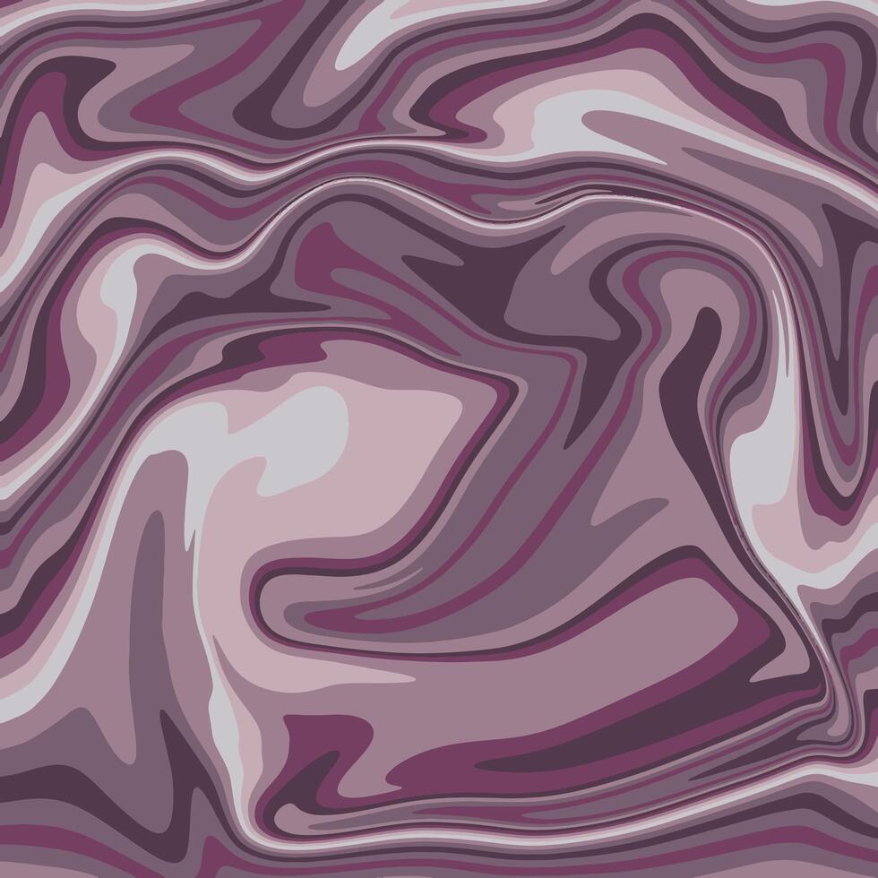 Illustration. Abstract wavy background in pink, white and dark lilac colors. vector