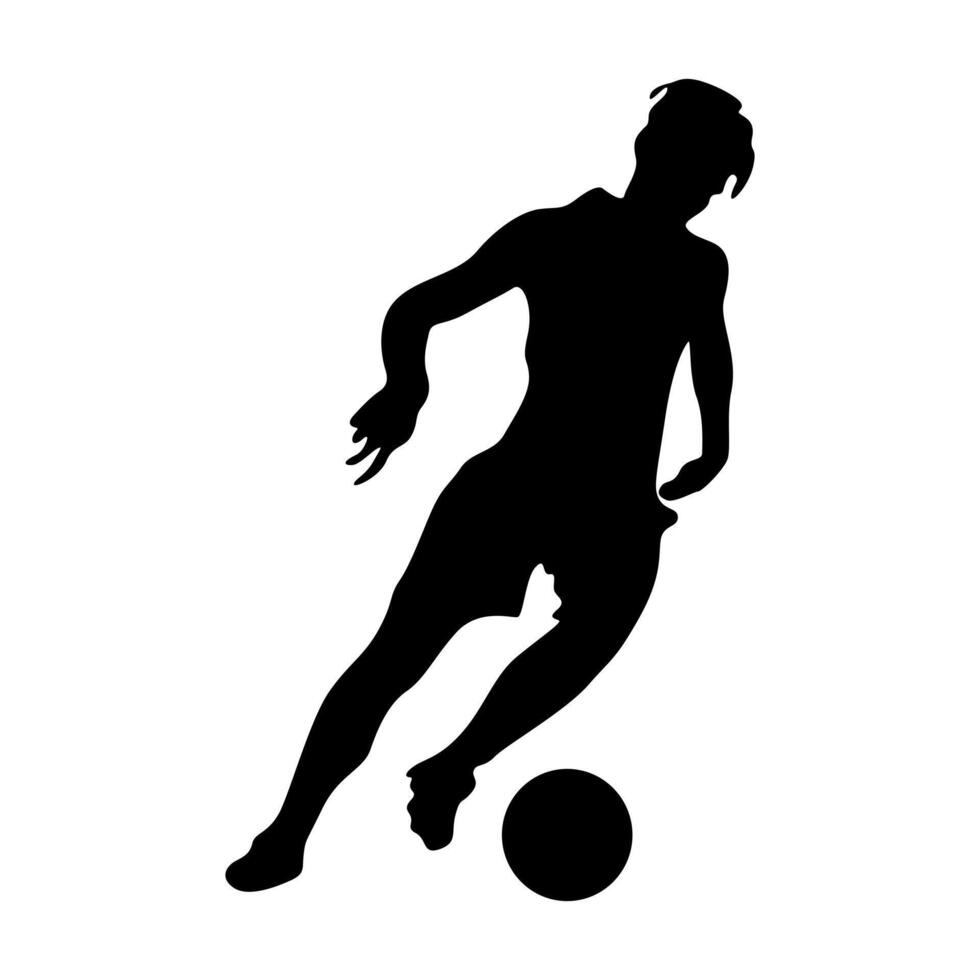 Very high quality detailed soccer vector