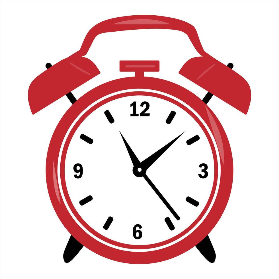 alarm clock Illustration vector