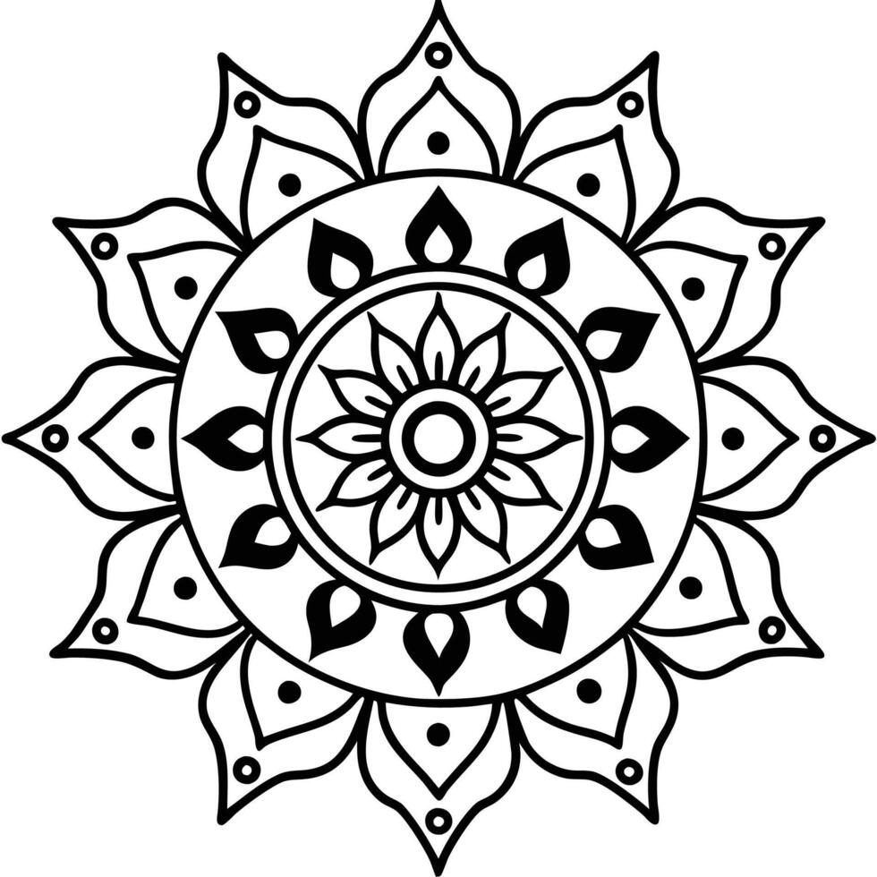 mandala coloring pages mandala coloring pages mandala coloring pages mandala coloring vector