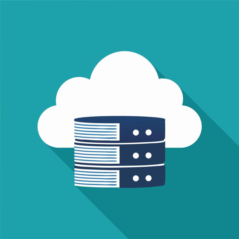 A Cloud with Database vector