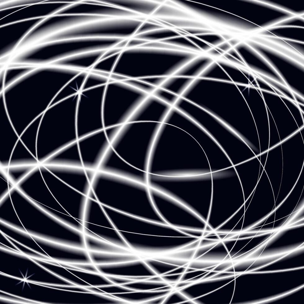 Abstract background with white shine speed lights motion. Futuristic dynamic illustration eps10. Graphic template for web design vector