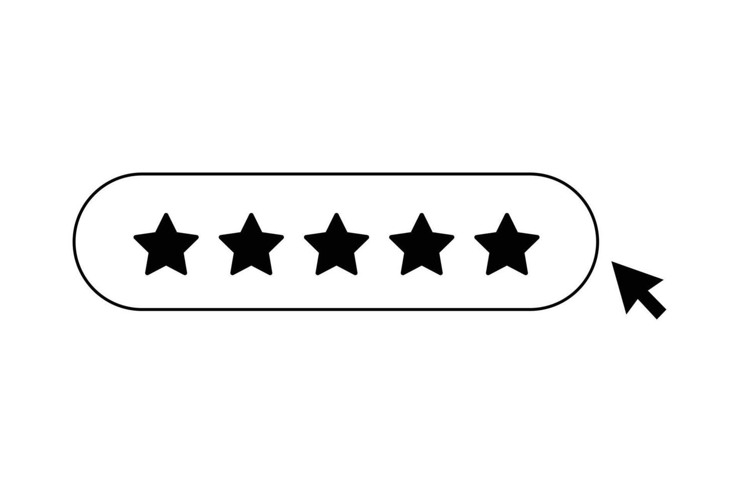 Quality Assurance 5 Star Icon, 5 star customer reviews icon, five star rating icon, customer symbol, rating badge vector