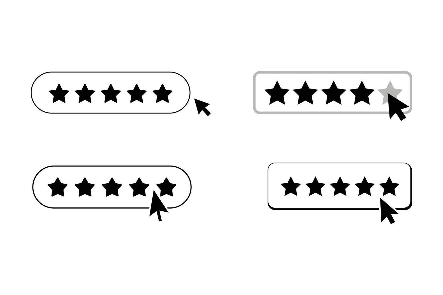 5 Star Customer Reviews Icon , 5 star customer reviews icon, five star rating icon, customer symbol, rating badge vector