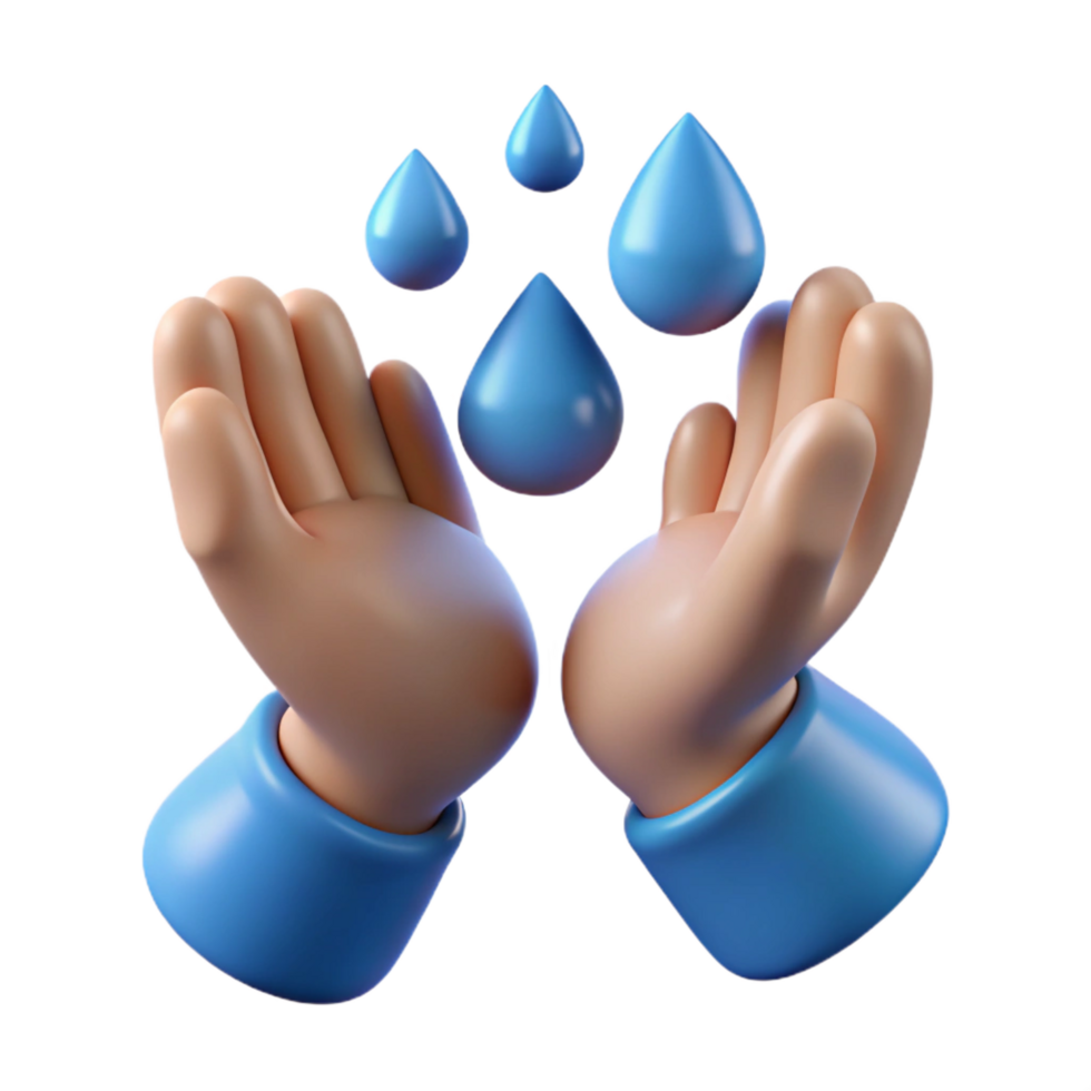 Water drops icon png
