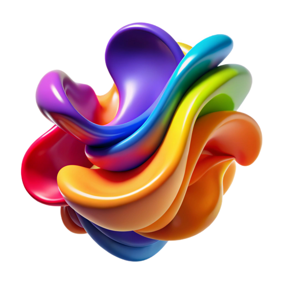 beautiful traditional stunning classic wonderful modern Rainbow 3D Abstract Background high resolution authentic authentic png