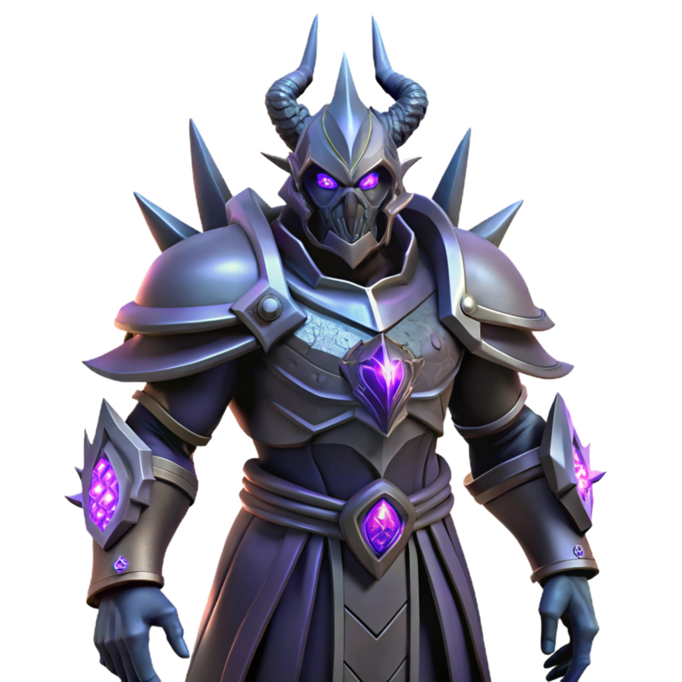 stunning classic magnificent creative extraordinary modern Dark Knight 3D Illustration exclusive professional exclusive png
