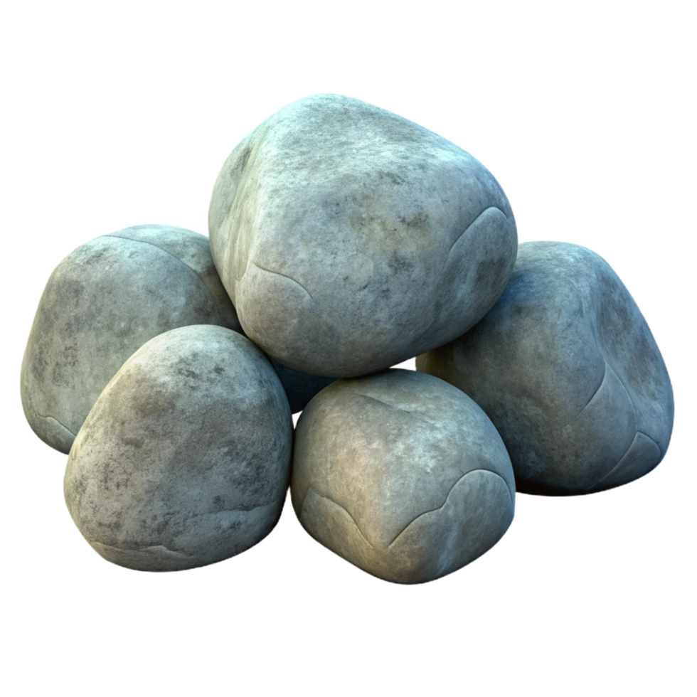 elegant vintage dramatic traditional Grey Stones 3D Render high resolution authentic png