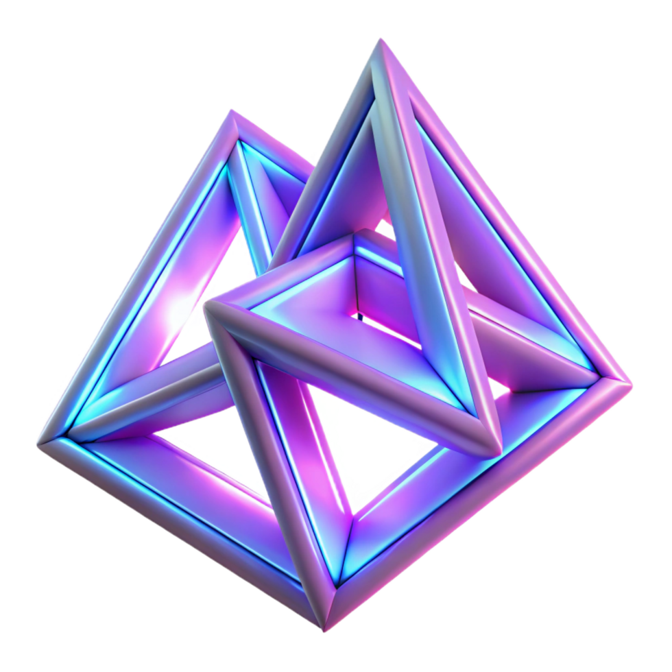 magnificent modern wonderful classic 3D Abstract Triangular Background genuine original png