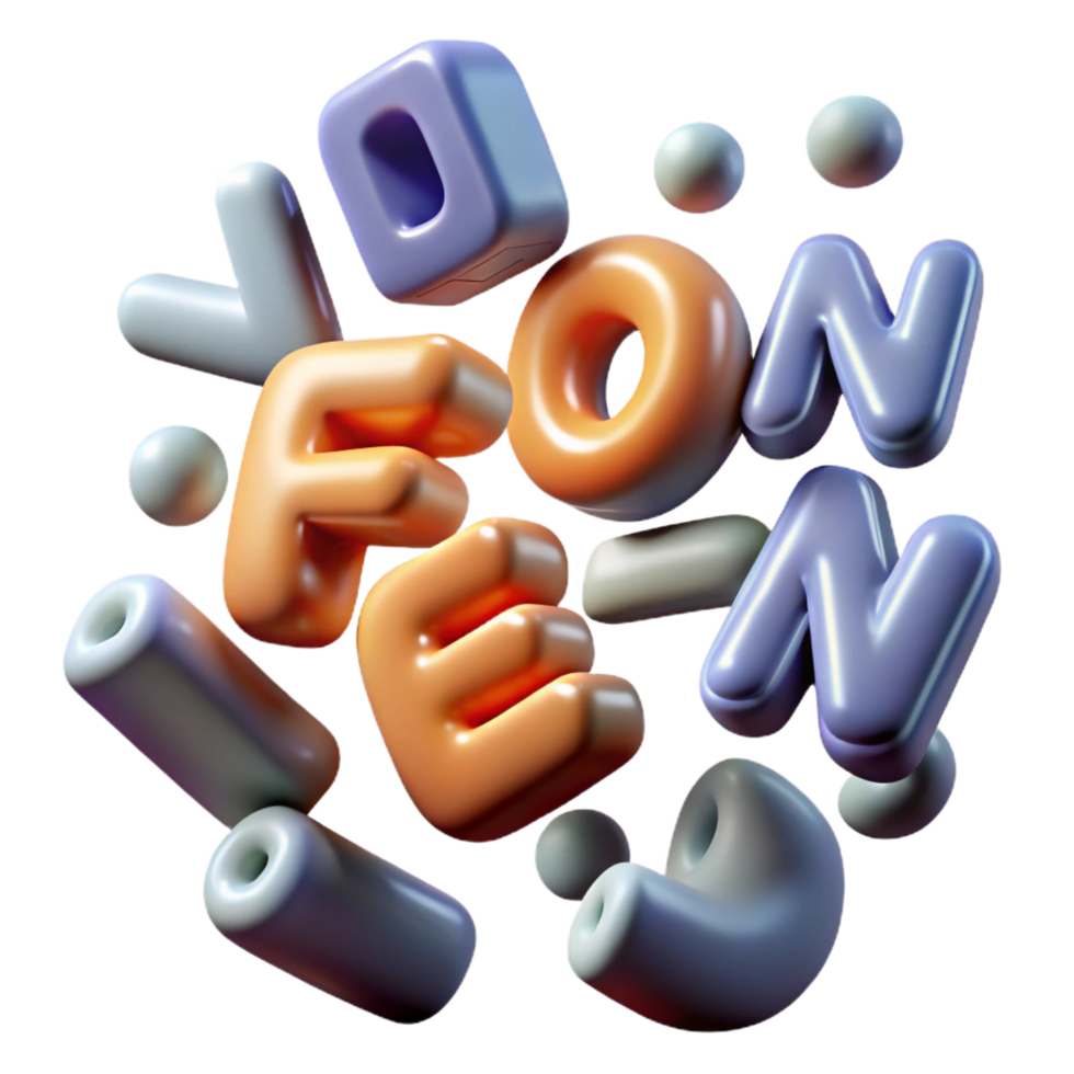 beautiful abstract impressive rustic 3D Abstract Background with Colorful Letters genuine professional png