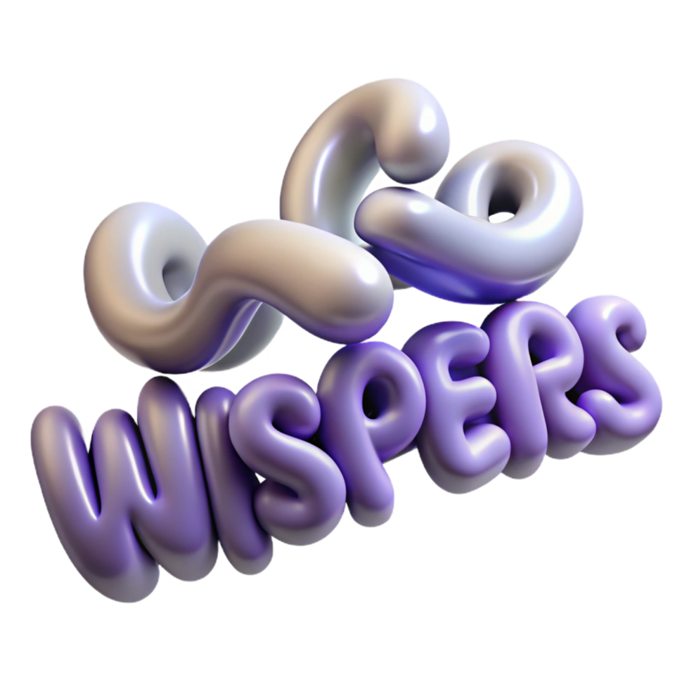 stunning rustic 3D Render Purple Whispers Abstract Background professional png