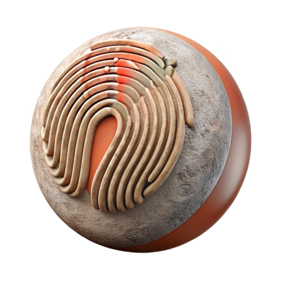 beautiful creative Biometric Scanner Fingerprint Icon Transparent Background original png