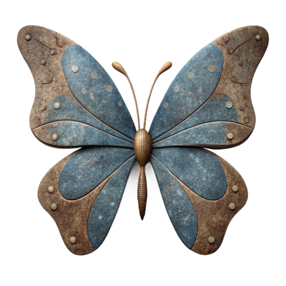 wonderful creative Silhouette Paper Cutout Butterfly Isolated Element high quality png