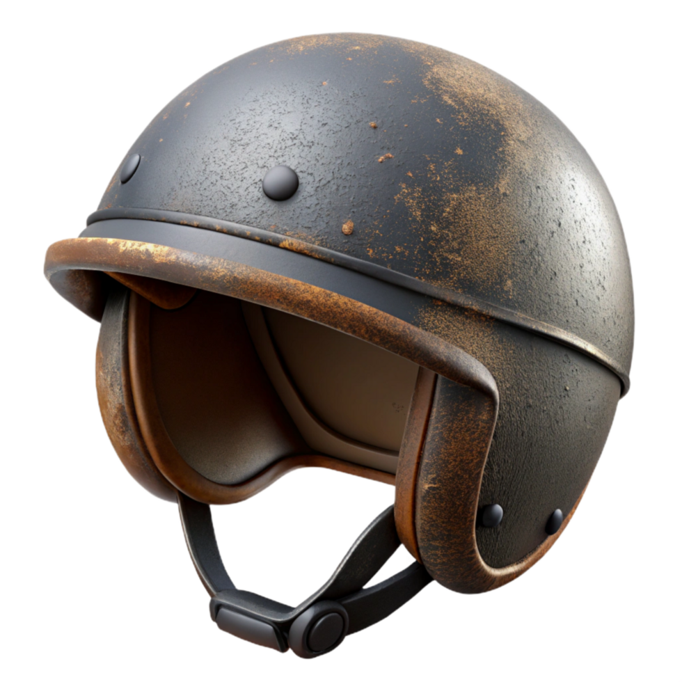 vibrant classic Black Helmet Safety Protection Sport Isolated Element high quality png
