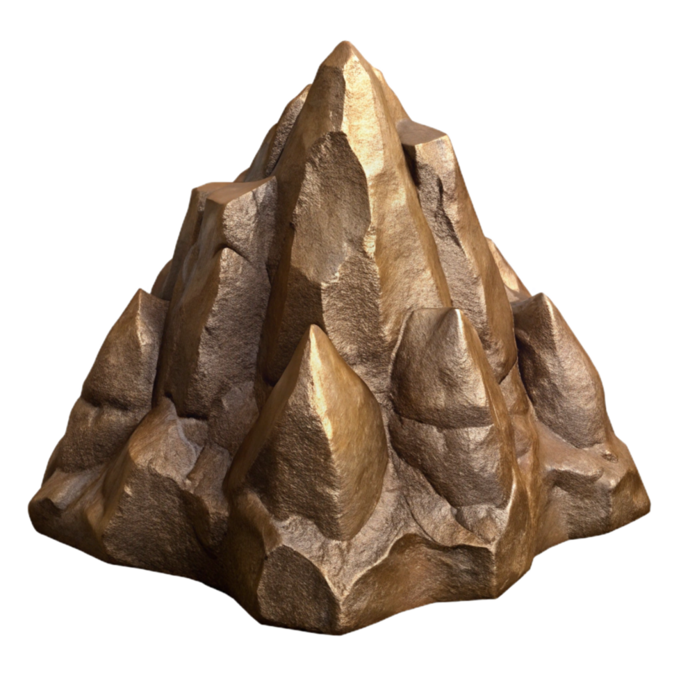 extraordinary contemporary Rocky Mountain Peak Silhouette Isolated Element high resolution png