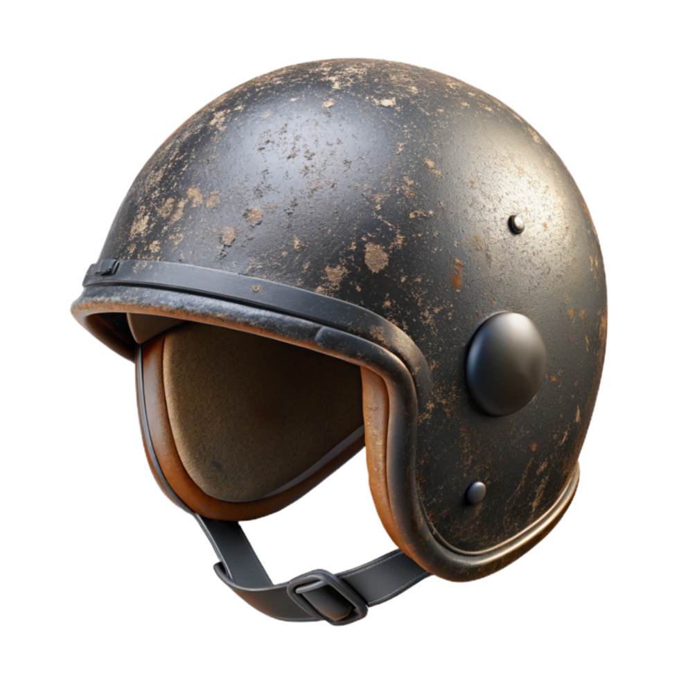 serene creative Black Helmet Safety Protection Sport Isolated Element original png