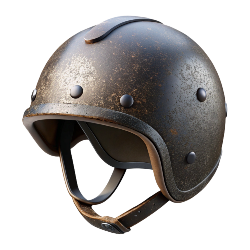 beautiful traditional Black Helmet Safety Protection Sport Isolated Element original png
