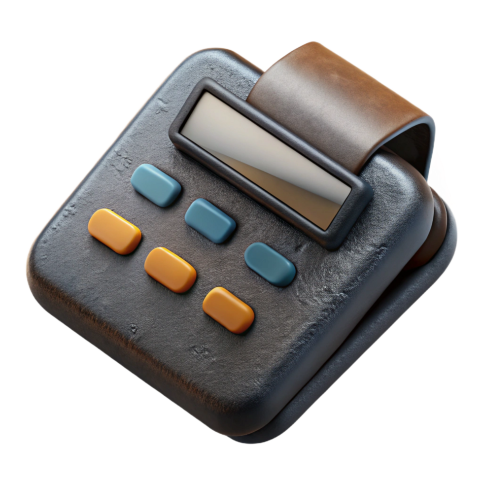 serene classic Credit Card Reader Top View Black Color Cutout genuine png