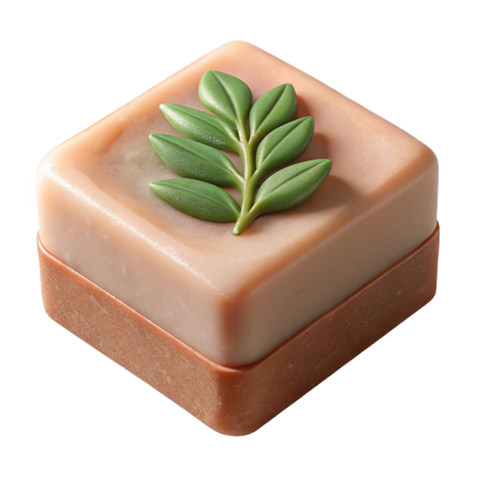 extraordinary creative Handmade Soap with Herbal Scent Cutout with Soft Lighting authentic png
