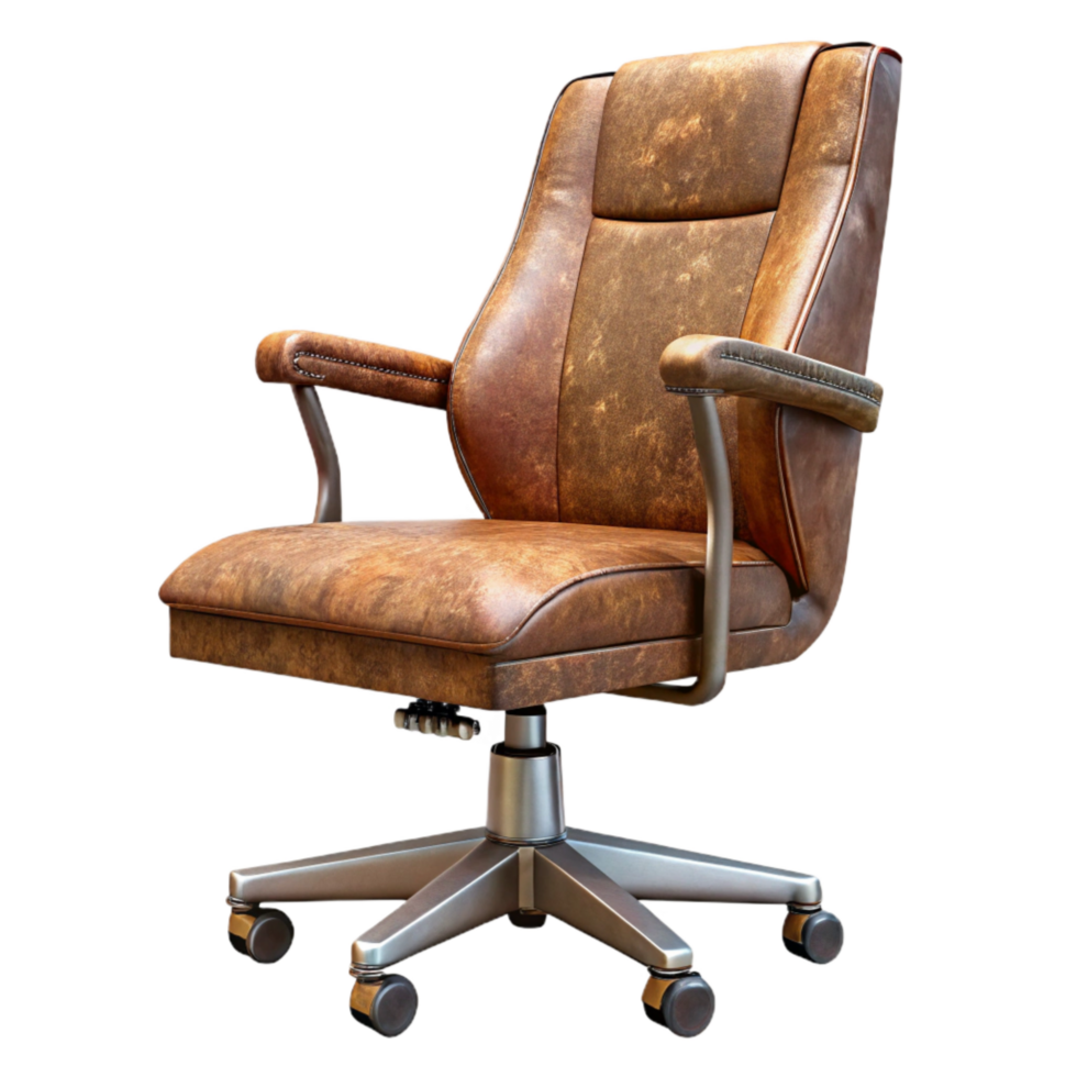 impressive artistic Office Chair Ergonomic Design Side View Cutout high resolution png
