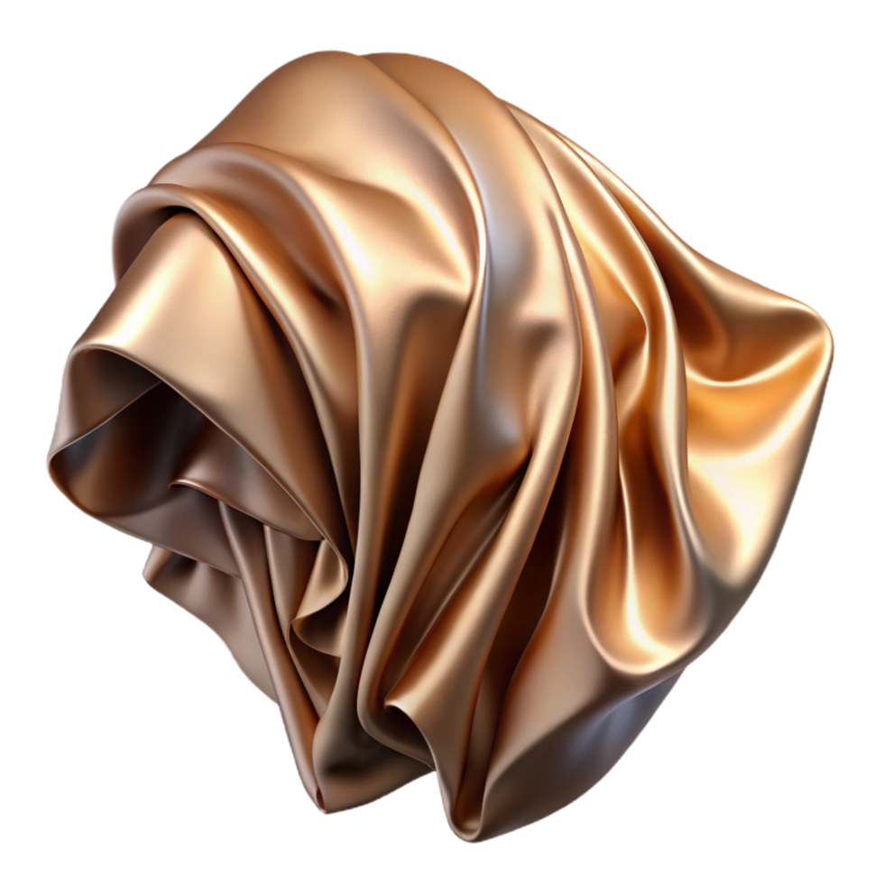 beautiful creative Satin Texture Shimmering Finish Isolated Element original png