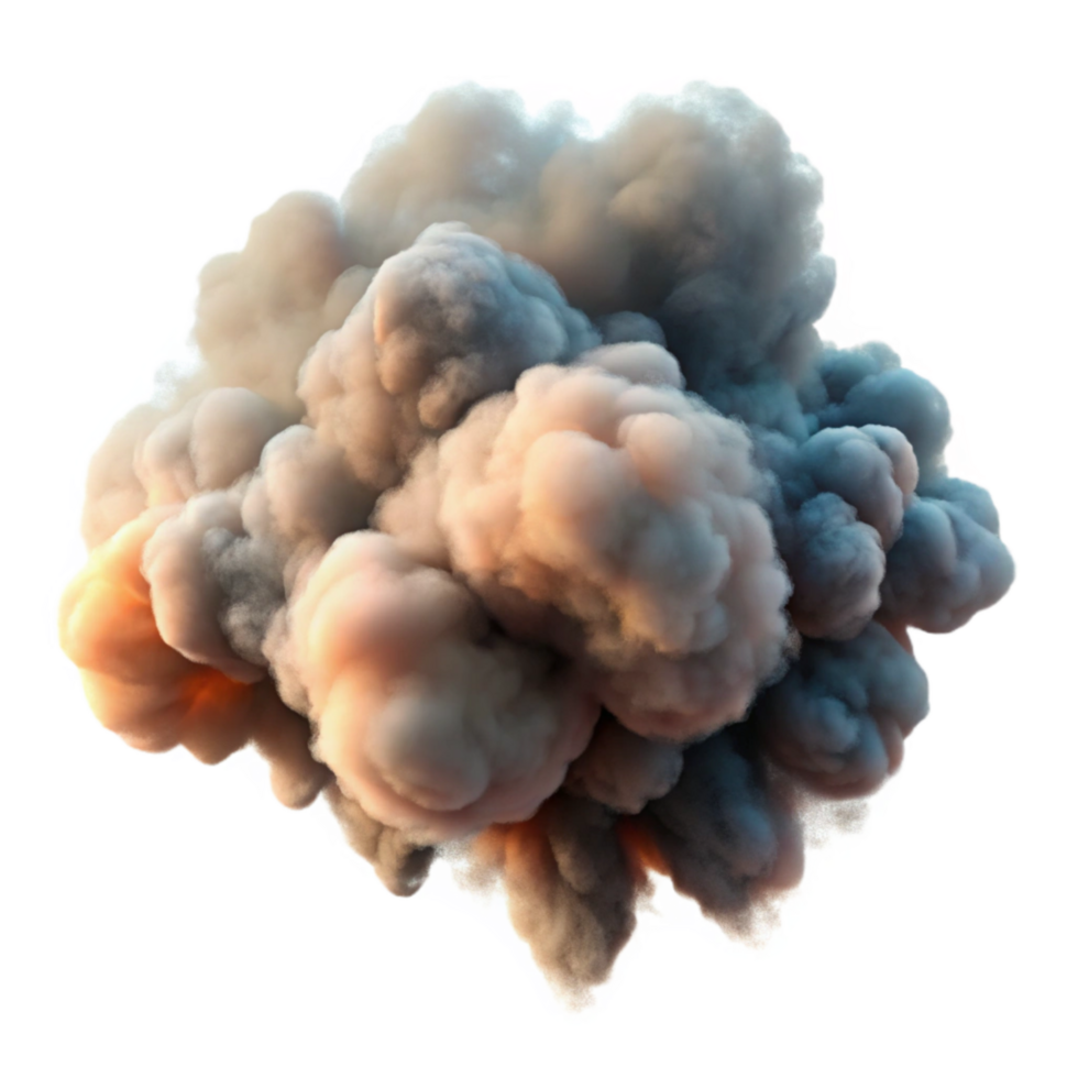 impressive vintage Abstract Smoke Plume Wispy and Light with Transparent Background exclusive png