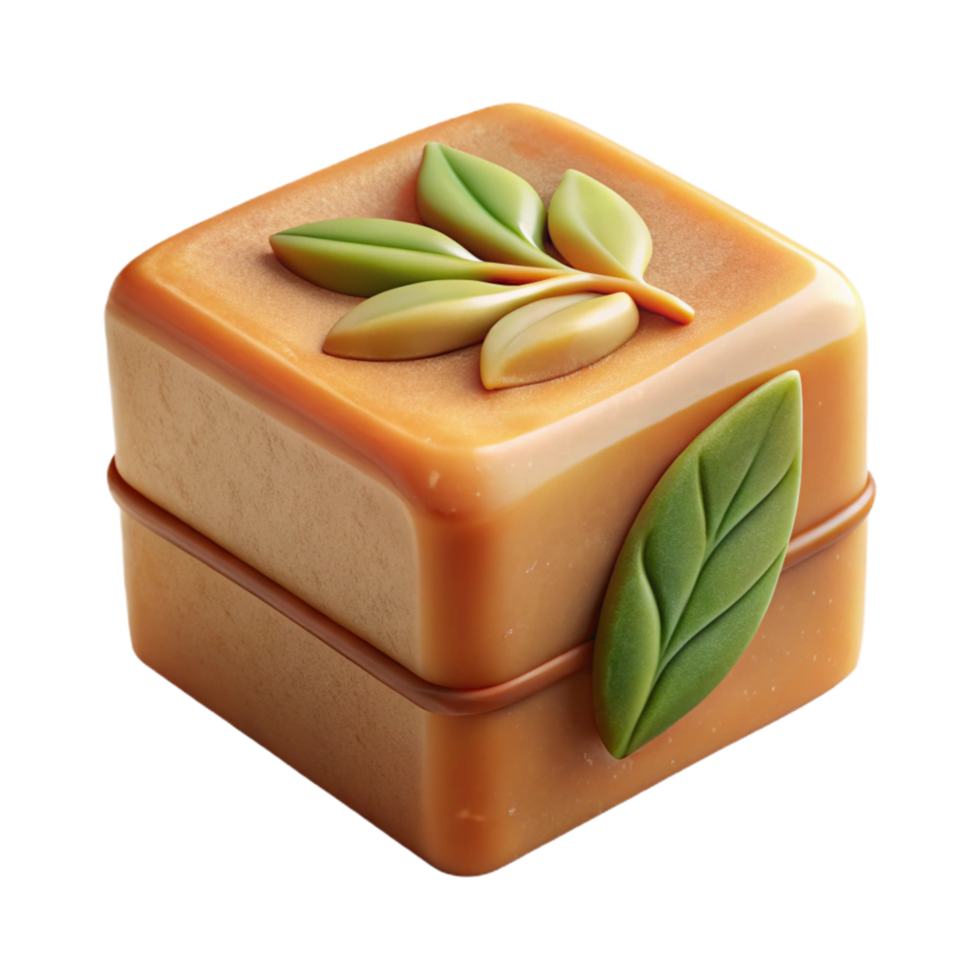 beautiful abstract Handmade Soap with Herbal Scent Cutout with Soft Lighting exclusive png